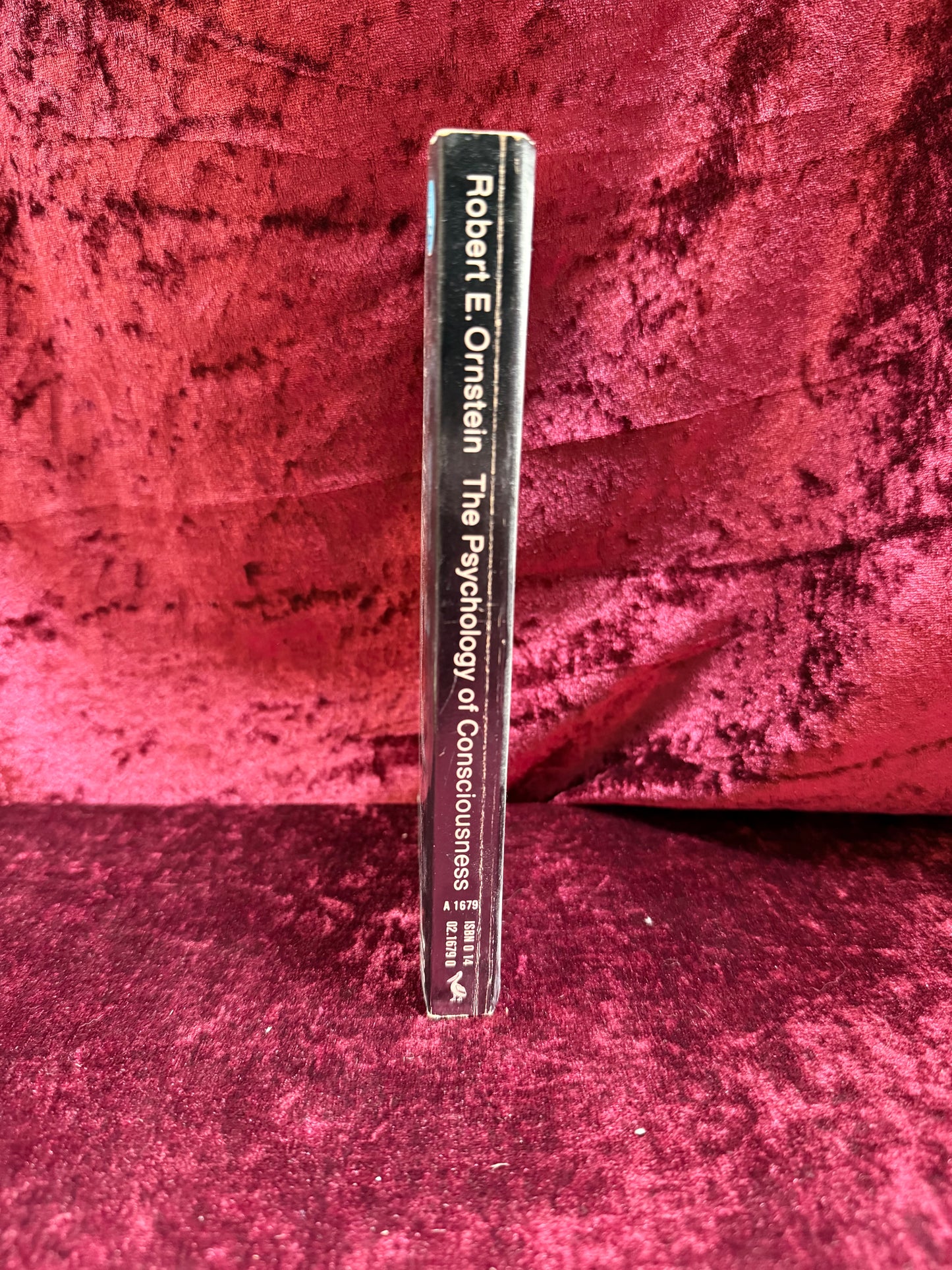 Vintage Paperback Book - The Psychology of Consciousness - Robert E. Ornstein - 1975