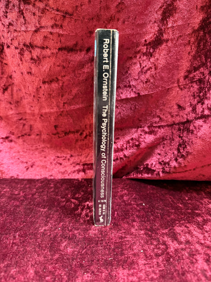 Vintage Paperback Book - The Psychology of Consciousness - Robert E. Ornstein - 1975