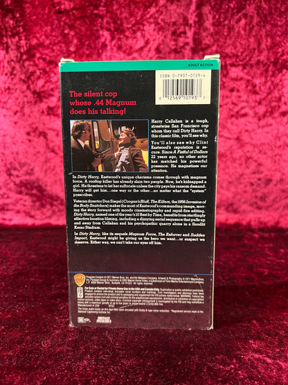 VHS - Dirty Harry - 1971