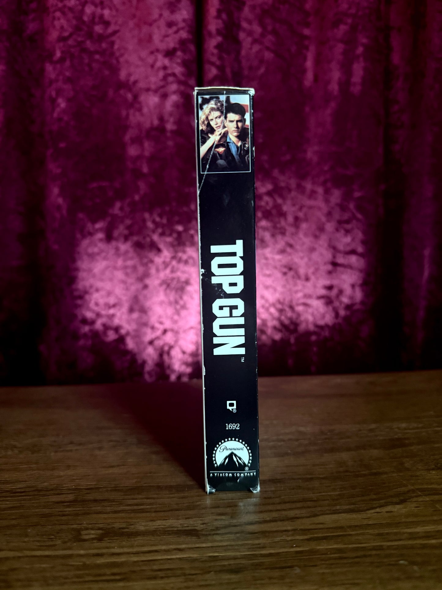 VHS - Top Gun - 1986