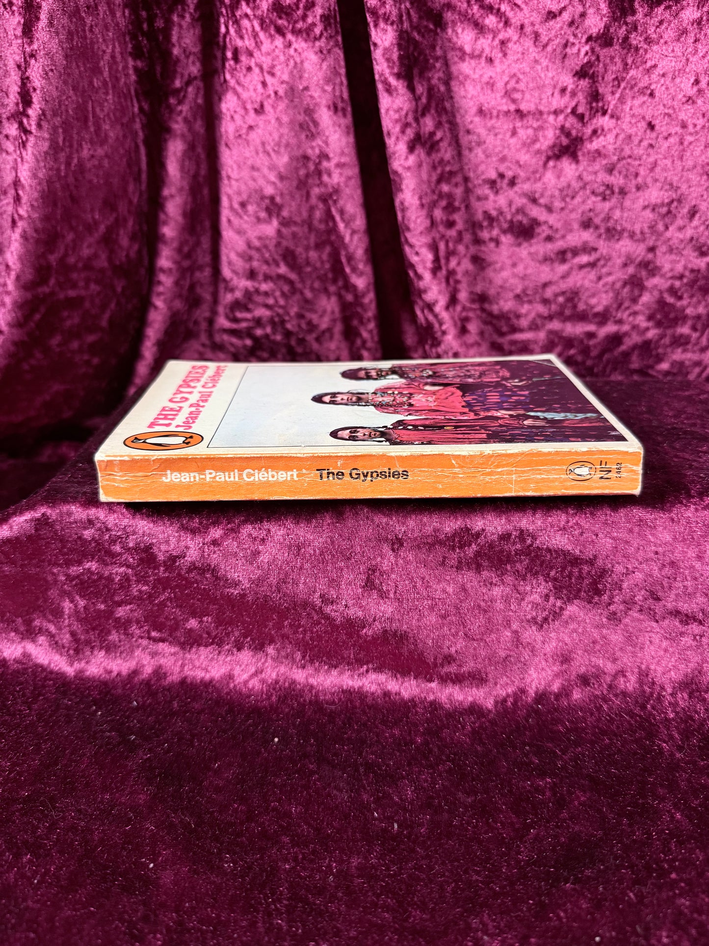 Vintage The Gypsies by Jean-Paul Clébert 1967 Penguin Anthropology Paperback