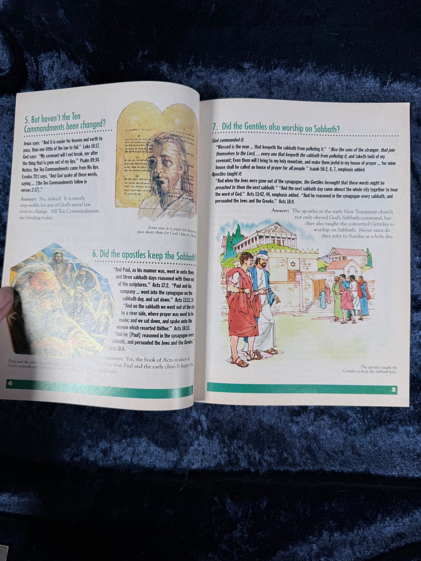 Vintage Amazing Facts Study Guide Booklet - Don't Be Fooled - Early Edition