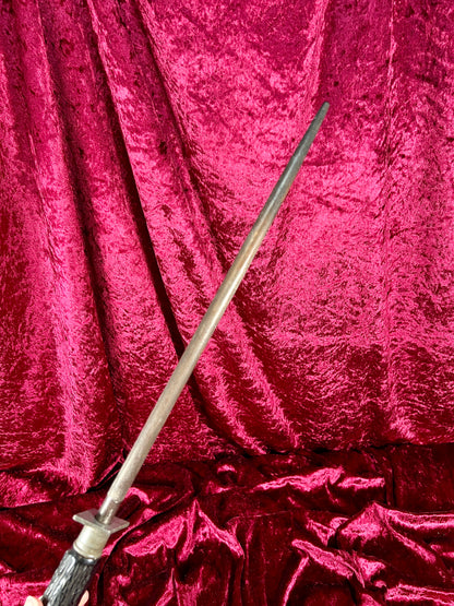 Vintage Kitchen - Stag Handle Knife Sharpener - Keen Kutter - 19.5"