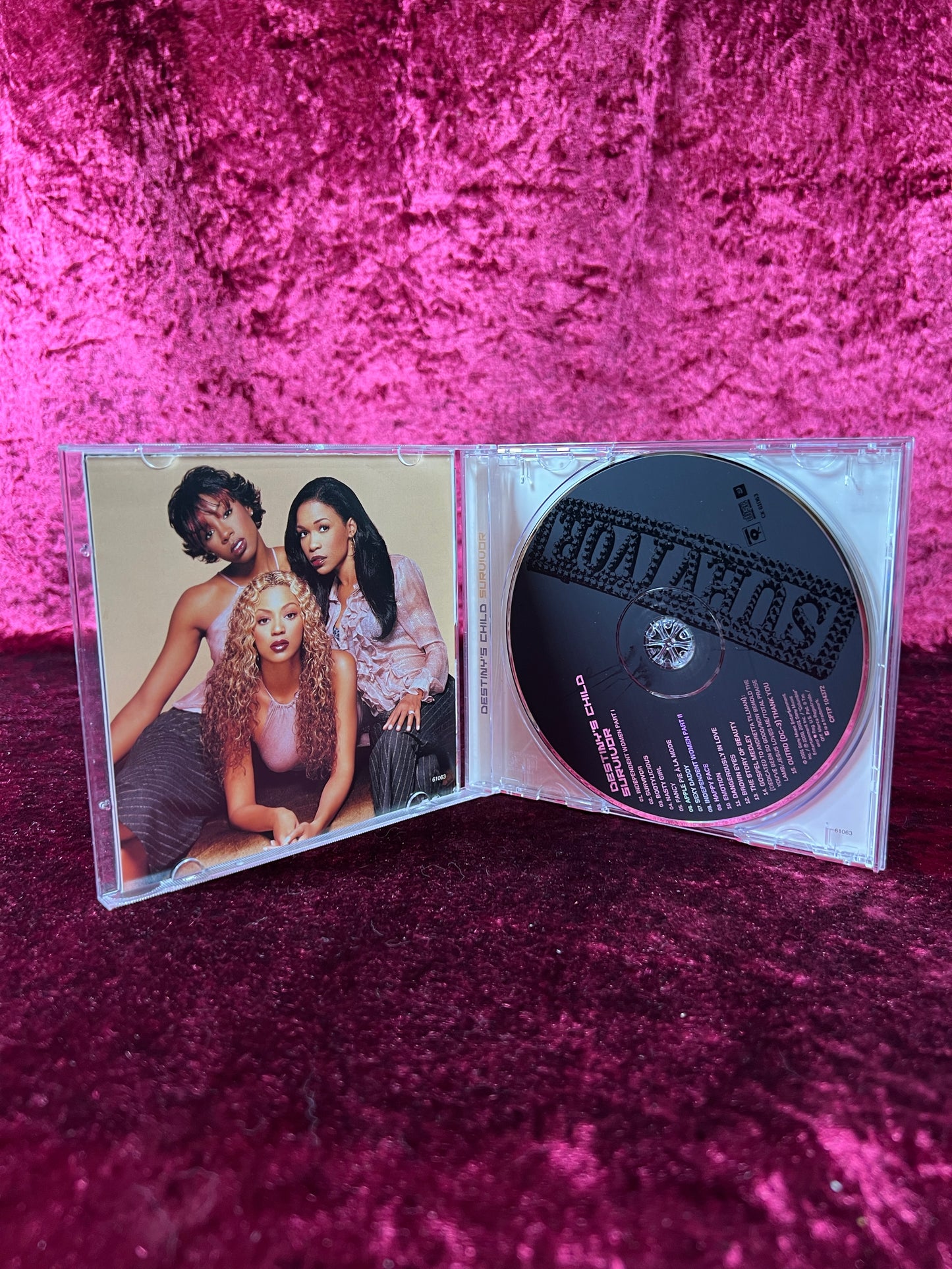 CD - Survivor - Destiny's Child - Sony - 2001