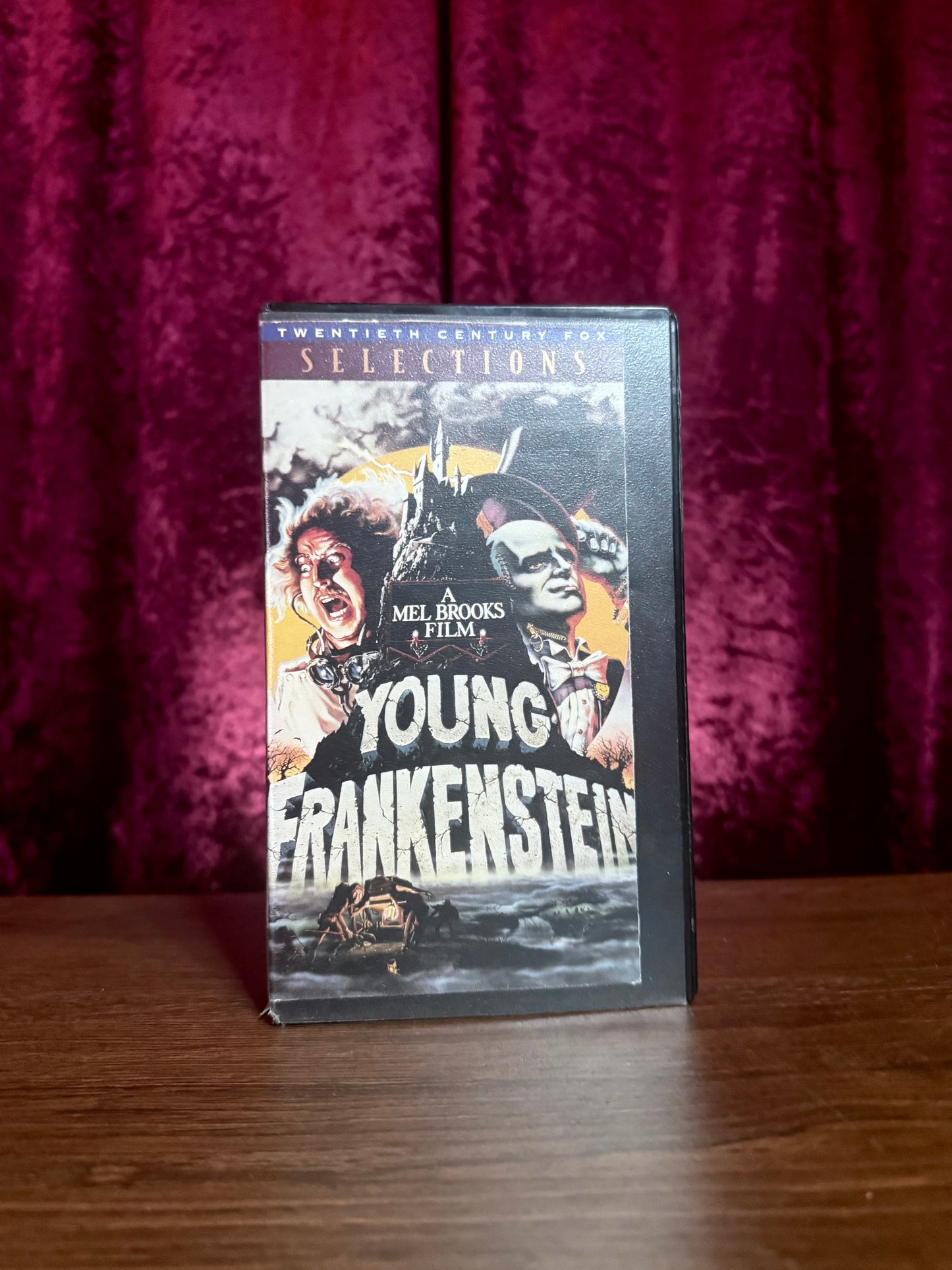 VHS - Young Frankenstein- 1974 - Plastic Case