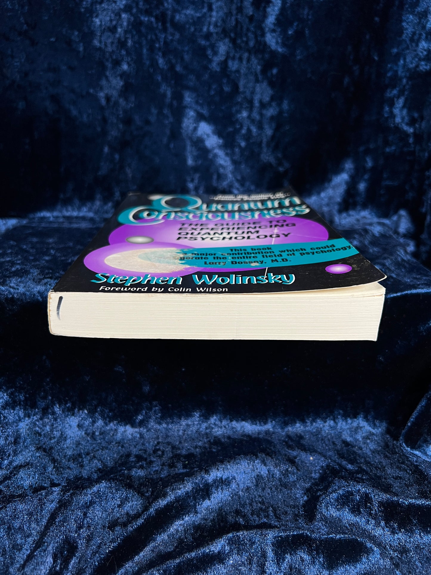Vintage 1993 Quantum Consciousness Book – Stephen Wolinsky Quantum Psychology