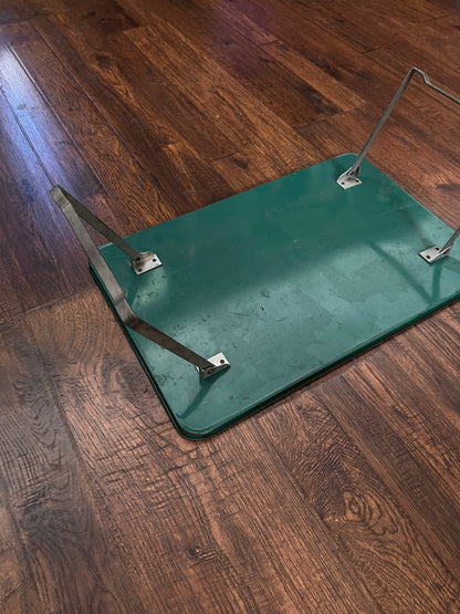 Vintage Metal TV Tray - Replogle Play-Tray USA Map Game