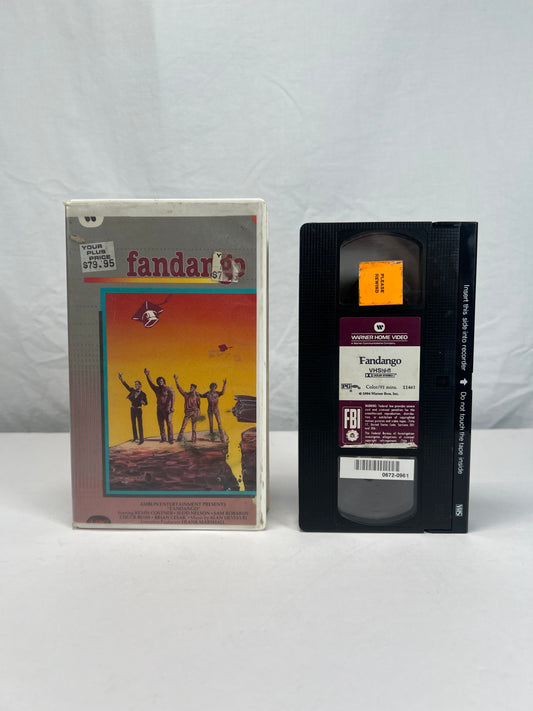 VHS - Fandango - 1984