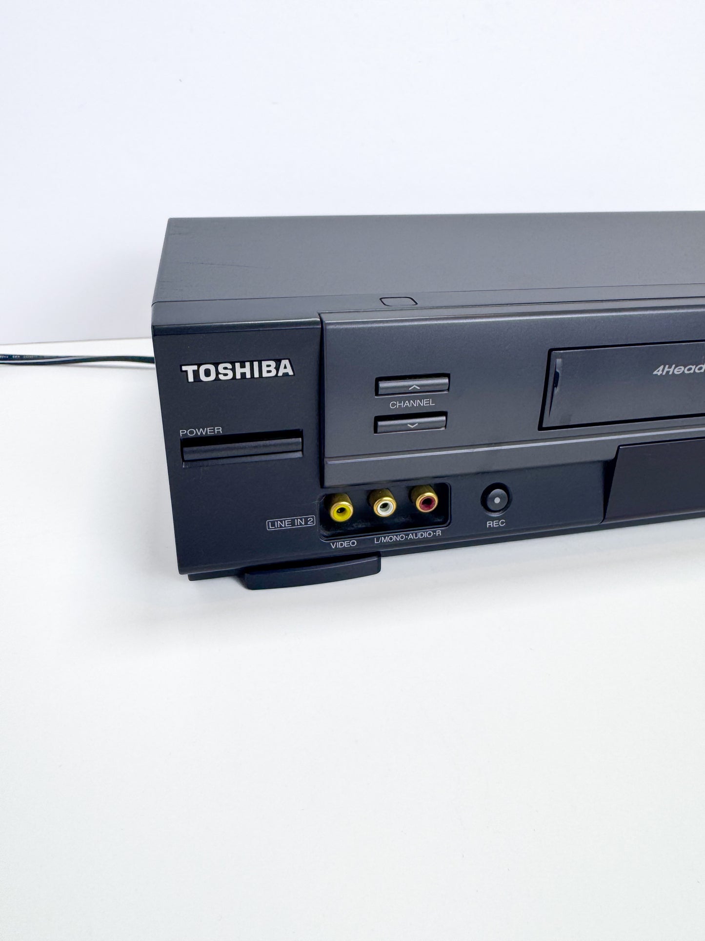 VCR - Toshiba VHS Player W-627 - Tested Works