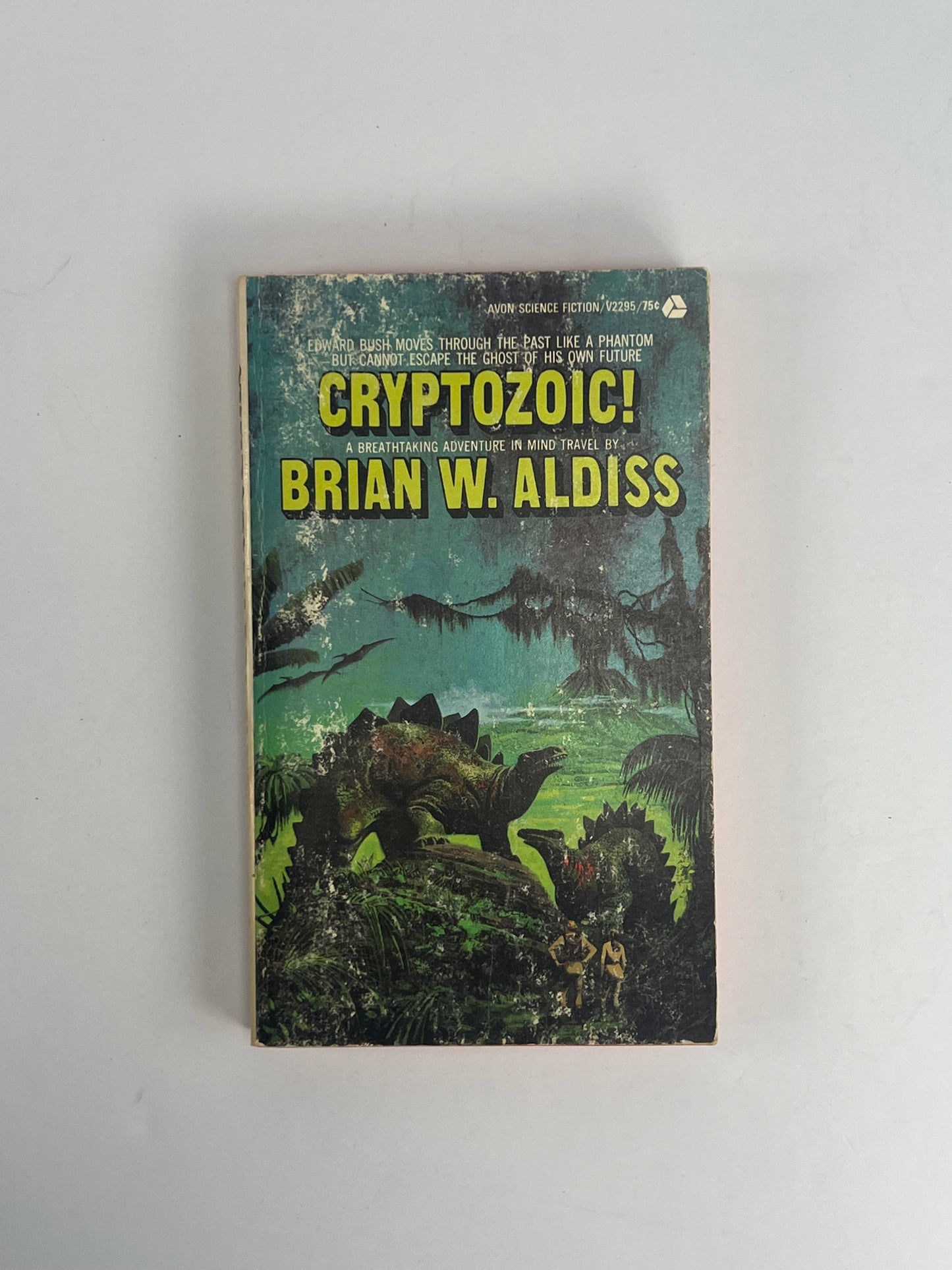 Vintage Paperback - Cryptozoic - Brian W. Aldiss - 1972 Third Printing