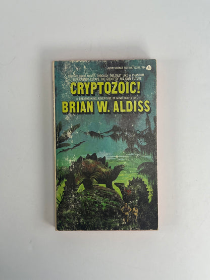 Vintage Paperback - Cryptozoic - Brian W. Aldiss - 1972 Third Printing