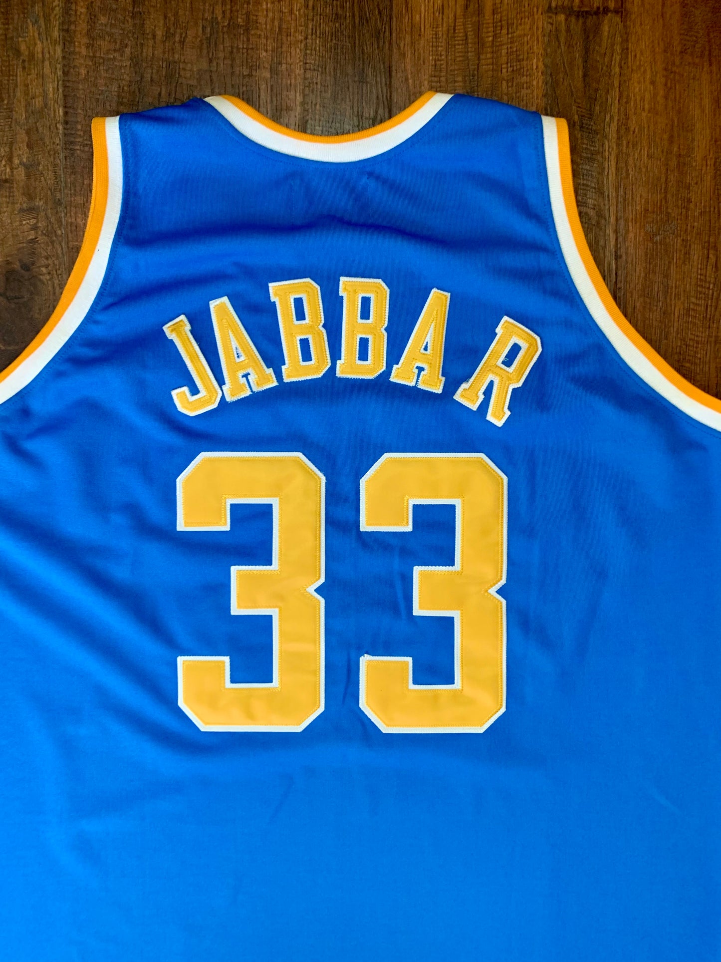 Headmaster Campuswear Signature Series Collegiate Jersey - UCLA Jabar #33