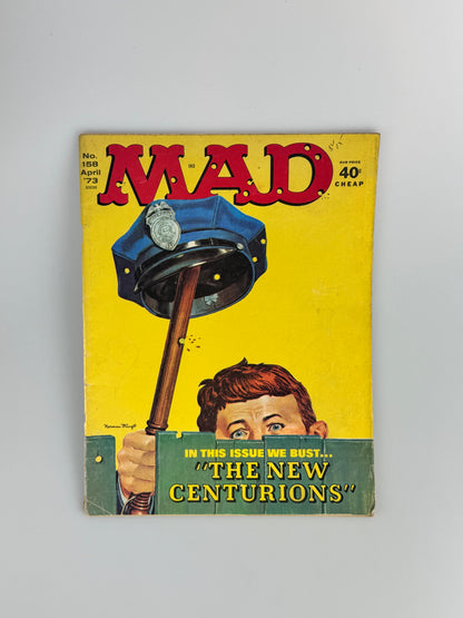 Vintage Mad Magazine - April 1973 - #158