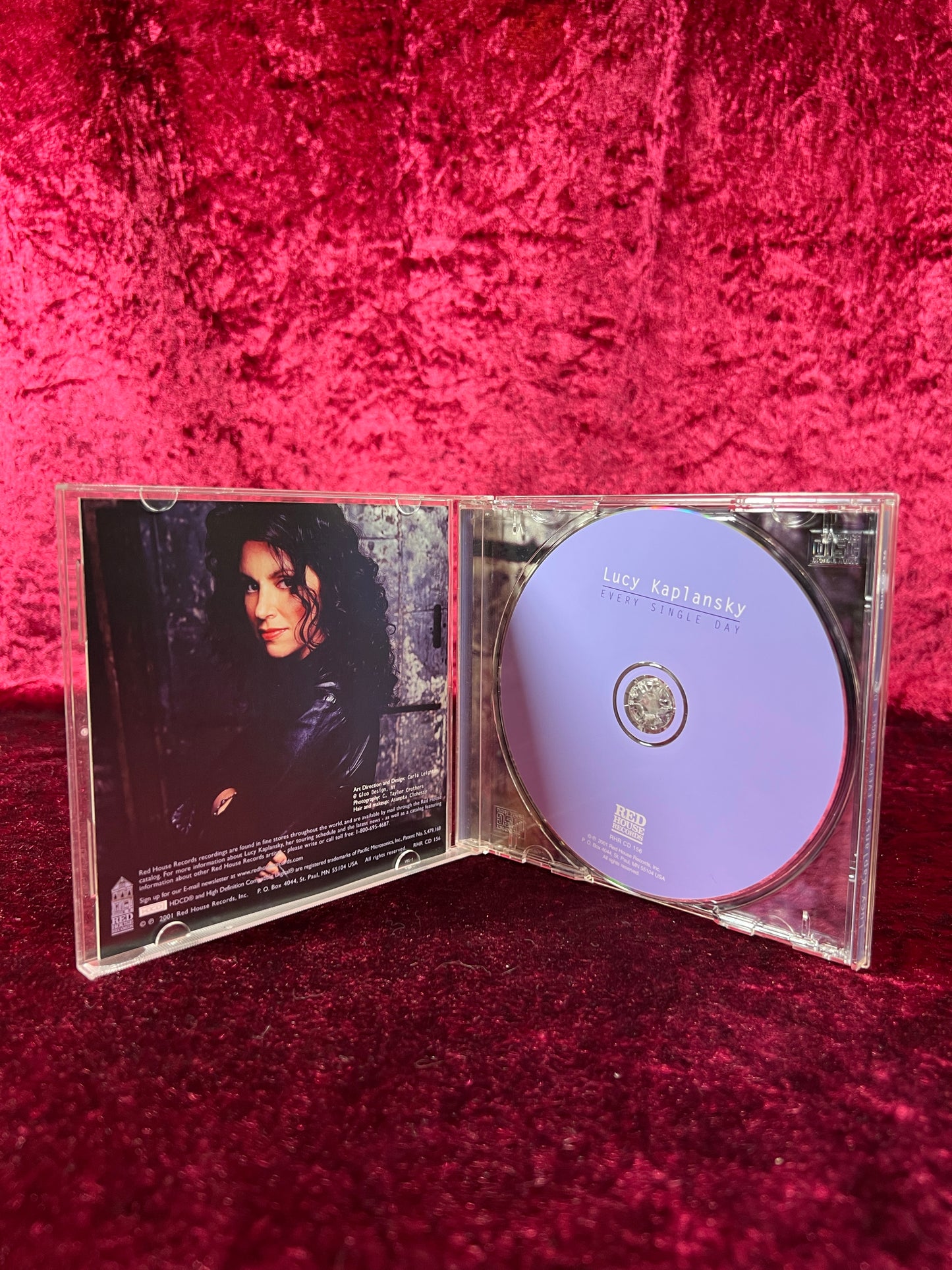 CD - Every Single Day - Lucy Kaplansky - Red House Records - 2001