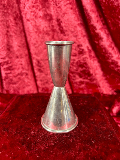 Vintage Barware - Jigger - Silver Metal