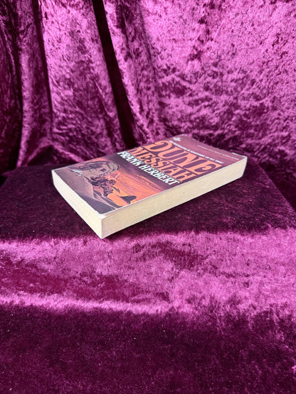 Vintage Dune Messiah by Frank Herbert Berkley Science Fiction Paperback Novel