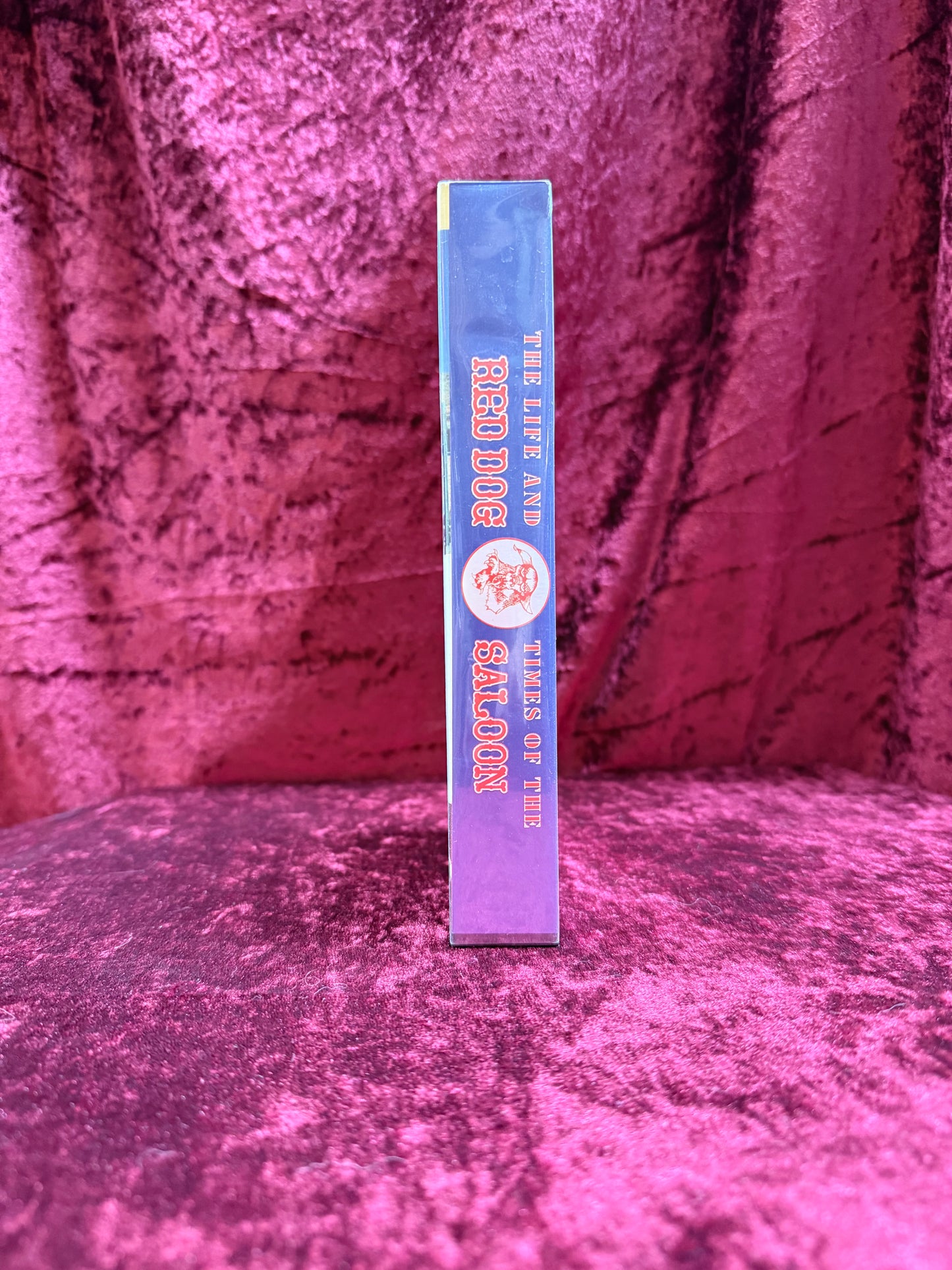 VHS - The Life & Times Of The Red Dog Saloon - 1996