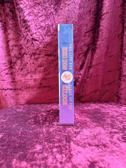 VHS - The Life & Times Of The Red Dog Saloon - 1996