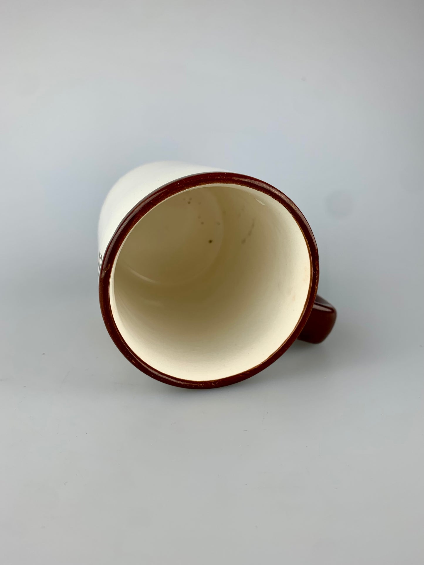 Retro Ceramic Coffee Mug - Of All The Earthly Drinks There Are