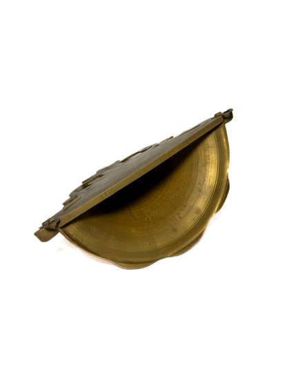 Vintage Home Decor - Gold Wall Pocket - Syroco - 1962 - Made In U.S.A.