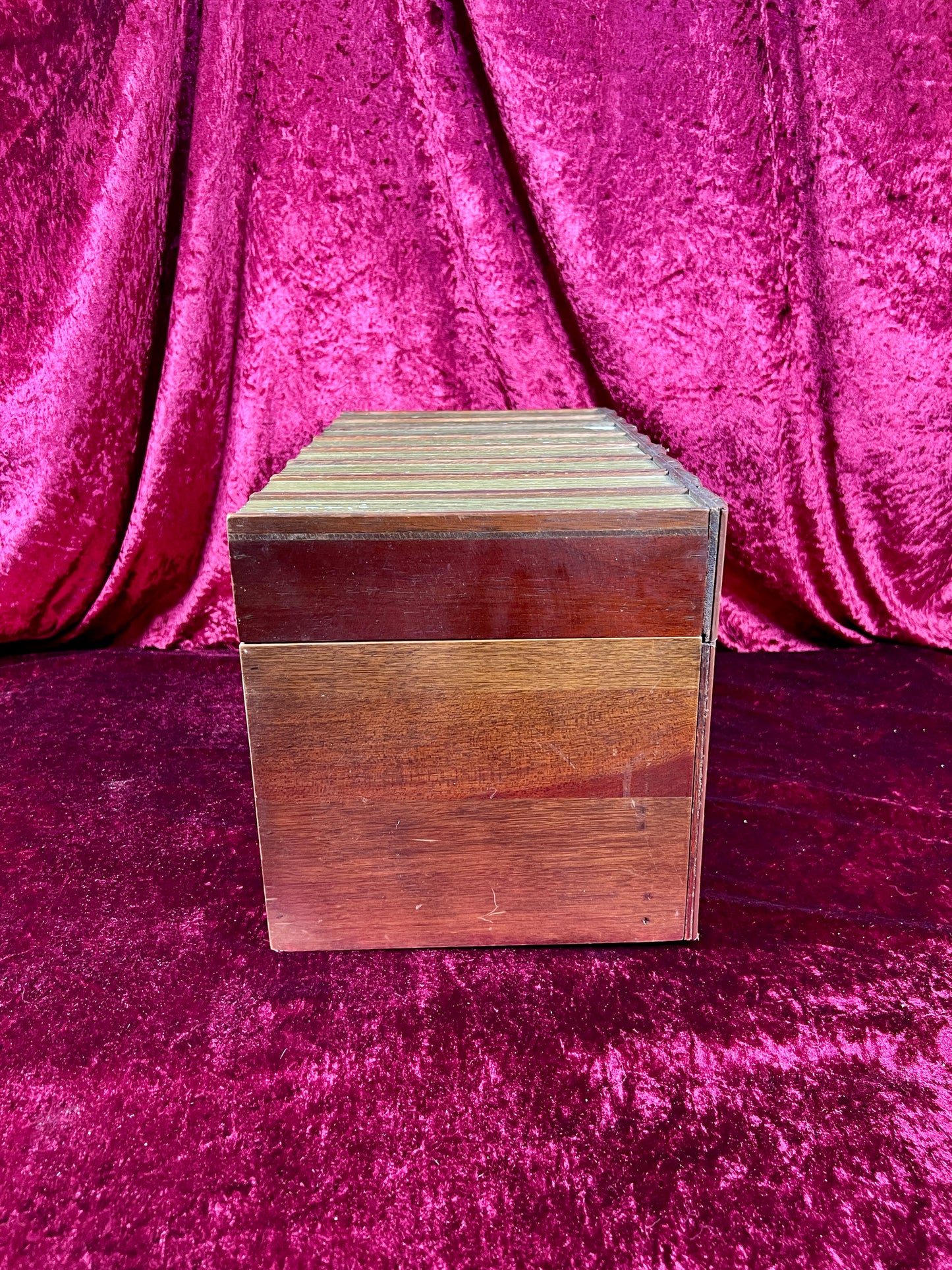 Vintage Barware - Mid Century Hidden Leather Bound Book Bar - World's Greatest Books - Japan