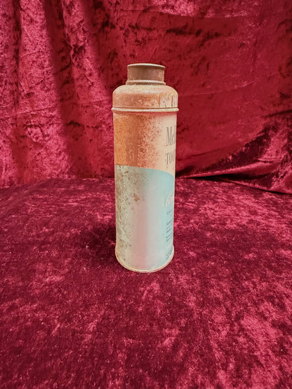Vintage Medicine Cabinet - Metal Tin - McKesson’s Tooth Powder - Ammoniated