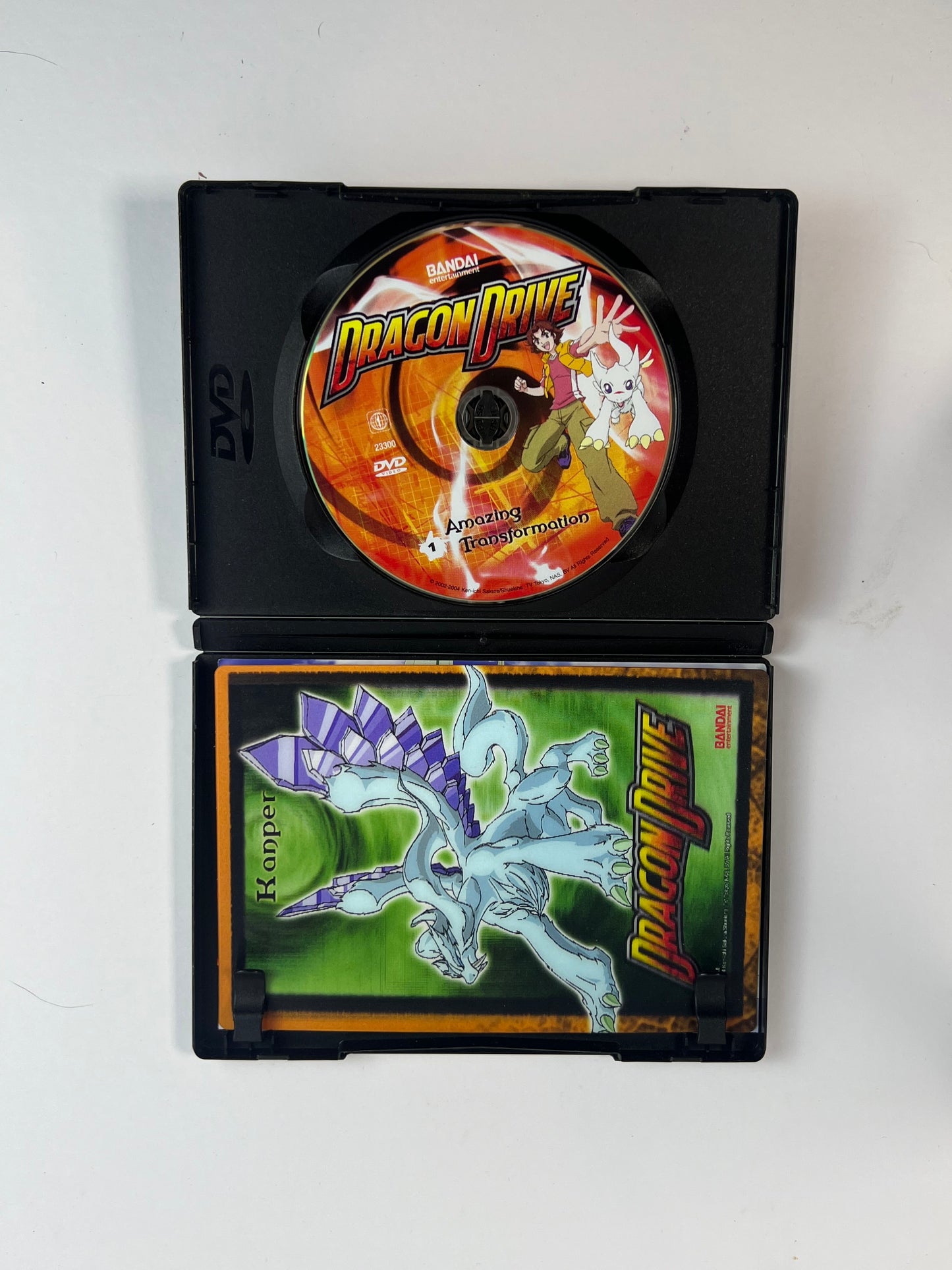 DVD - Dragon Drive - Volume 1: Amazing Transformation - English / Japanese - Bandai Entertainment - 2004