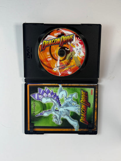 DVD - Dragon Drive - Volume 1: Amazing Transformation - English / Japanese - Bandai Entertainment - 2004