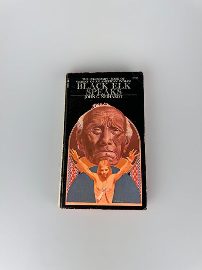 Vintage Paperback - Black Elk Speaks by John G. Neihardt - Pocket Book 1972