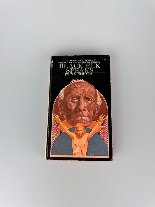 Vintage Paperback - Black Elk Speaks by John G. Neihardt - Pocket Book 1972