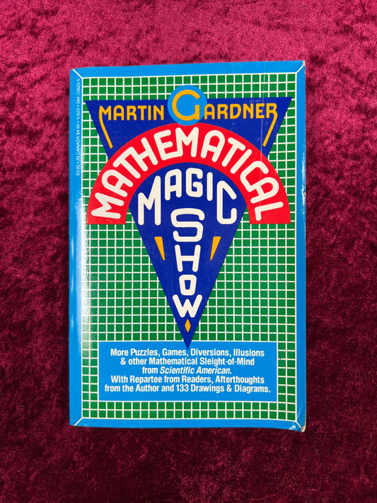 Vintage Paperback - Mathematical Magic Show - Martin Gardner - 1977