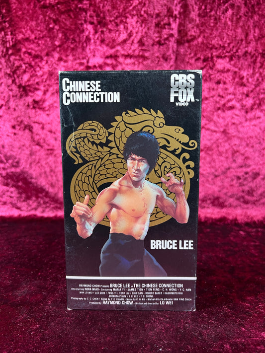 VHS - Chinese Connection - 1972