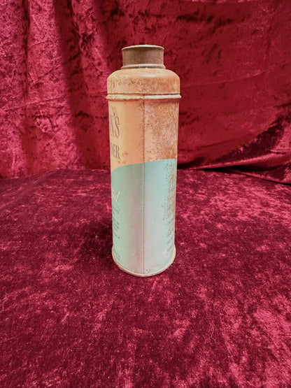 Vintage Medicine Cabinet - Metal Tin - McKesson’s Tooth Powder - Ammoniated