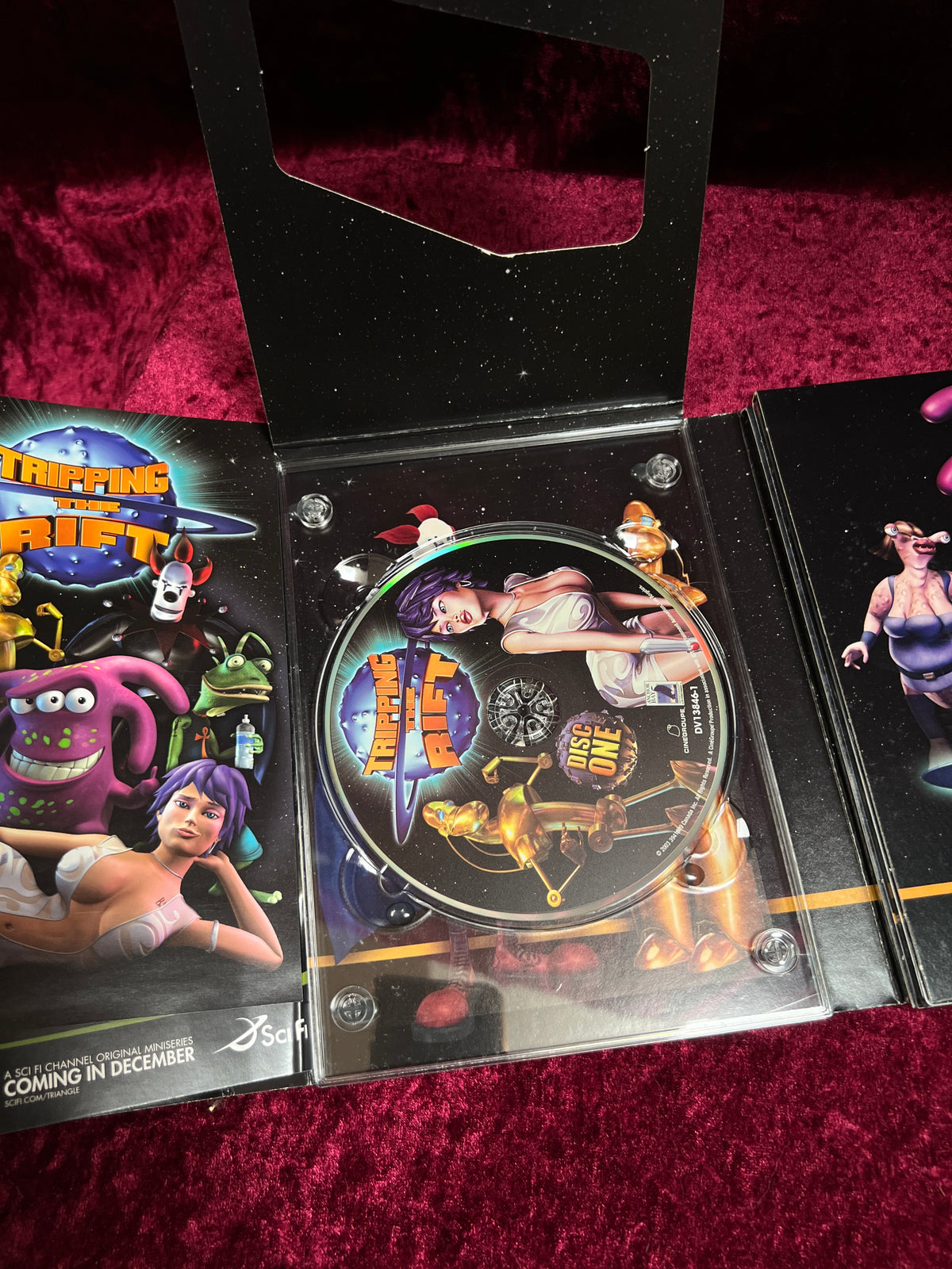 Vintage Tripping the Rift DVD Set - Seasons 1 & 2 Plus Unrated Movie
