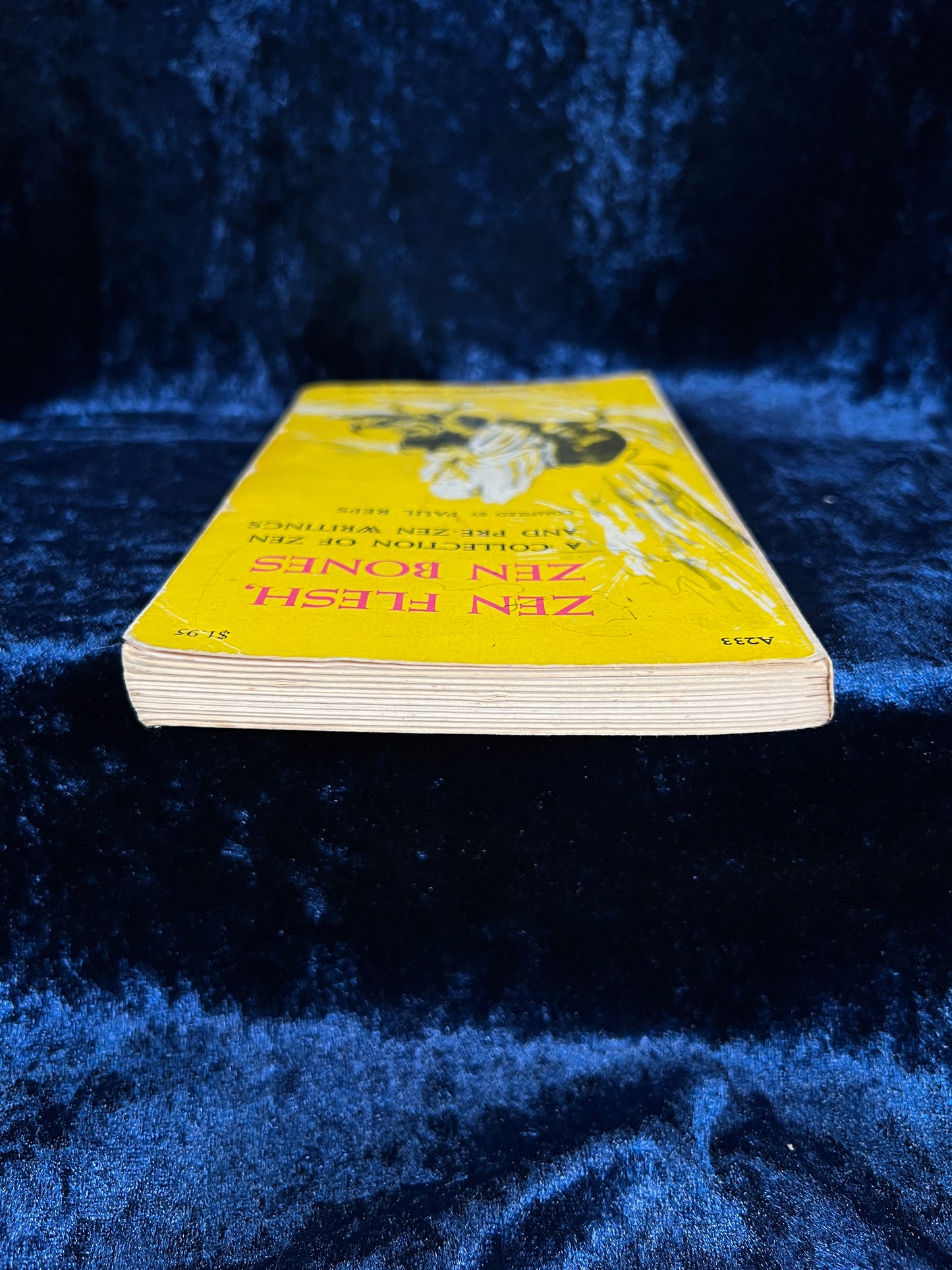 Vintage Zen Flesh, Zen Bones Book – Paul Reps Buddhist Writings Paperback