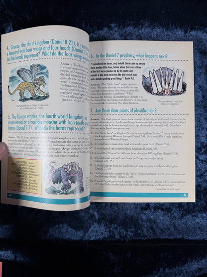 Vintage Amazing Facts Study Guide Booklet - Antichrist Is Alive Today - Early Edition