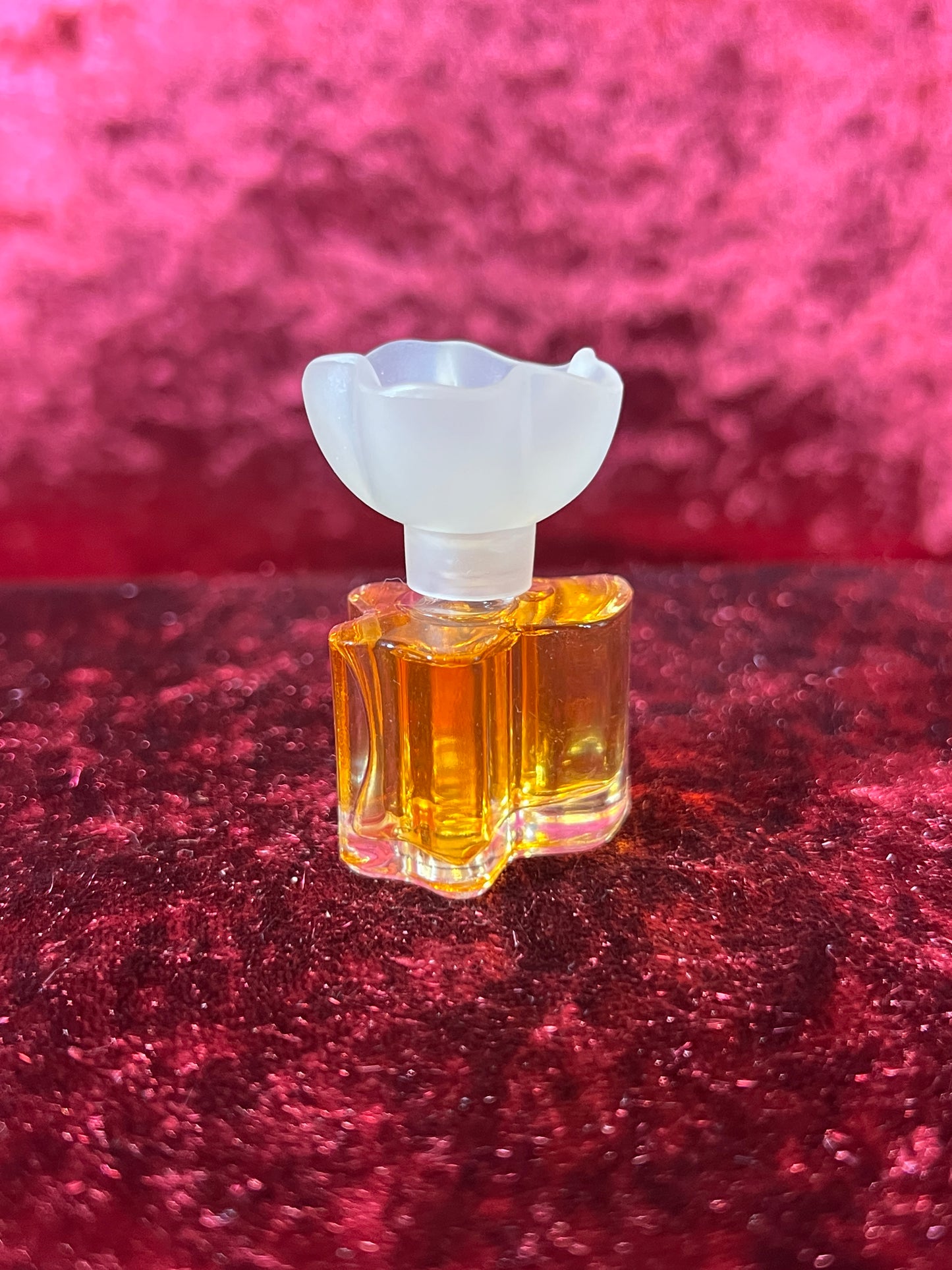 Vintage Perfume Bottle - Miniature - Oscar Parfum - Made In France