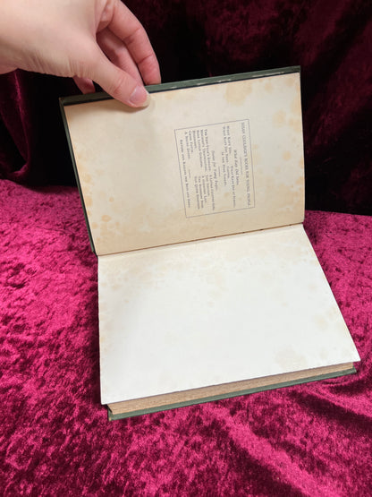 Antique Hardcover Book - What Katy Did - Susan Coolidge - 1901