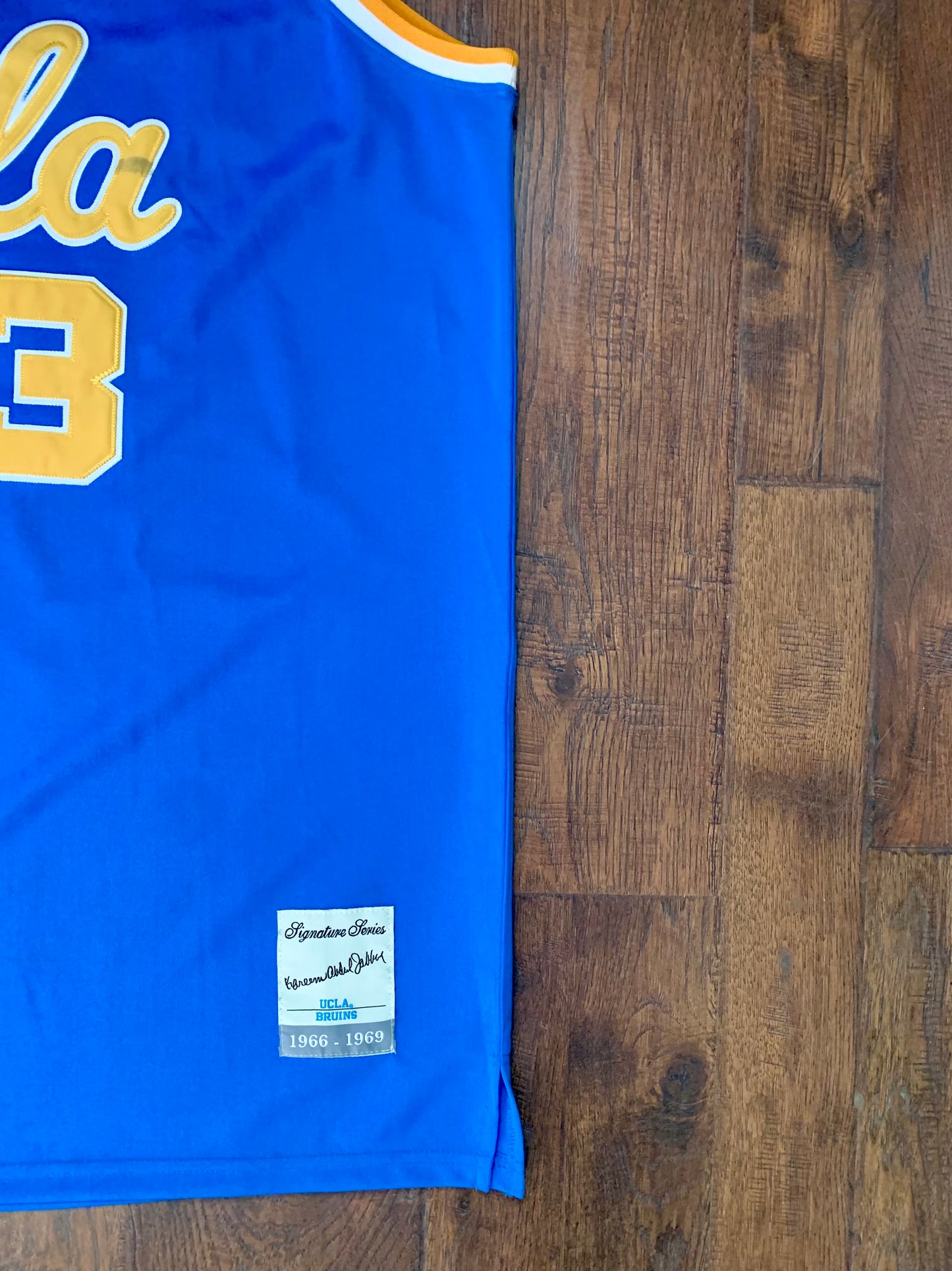 Headmaster Campuswear Signature Series Collegiate Jersey - UCLA Jabar #33