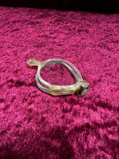 Vintage Celluloid Folding Reading Glasses – Compact Pocket Spectacles with Case