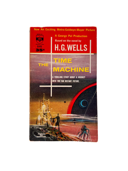 Vintage Paperback - The Time Machine - H. G. Wells - 1960