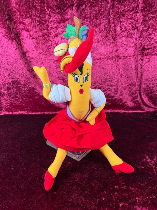 Vintage Collectibles - Stuffed Plush Toy - Chiquita Banana - Animal Fair