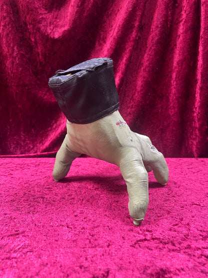 Vintage Halloween - Animatronic - Crawling Frankenstein Hand - Dept. 13 Scareware - Not Working