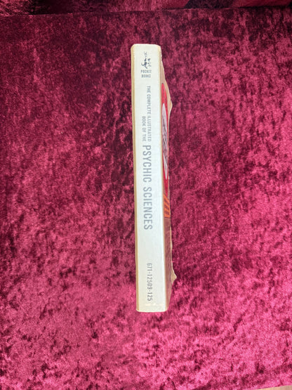 Vintage Paperback Book - The Complete Illustrated Book of the Psychic Sciences - 1968