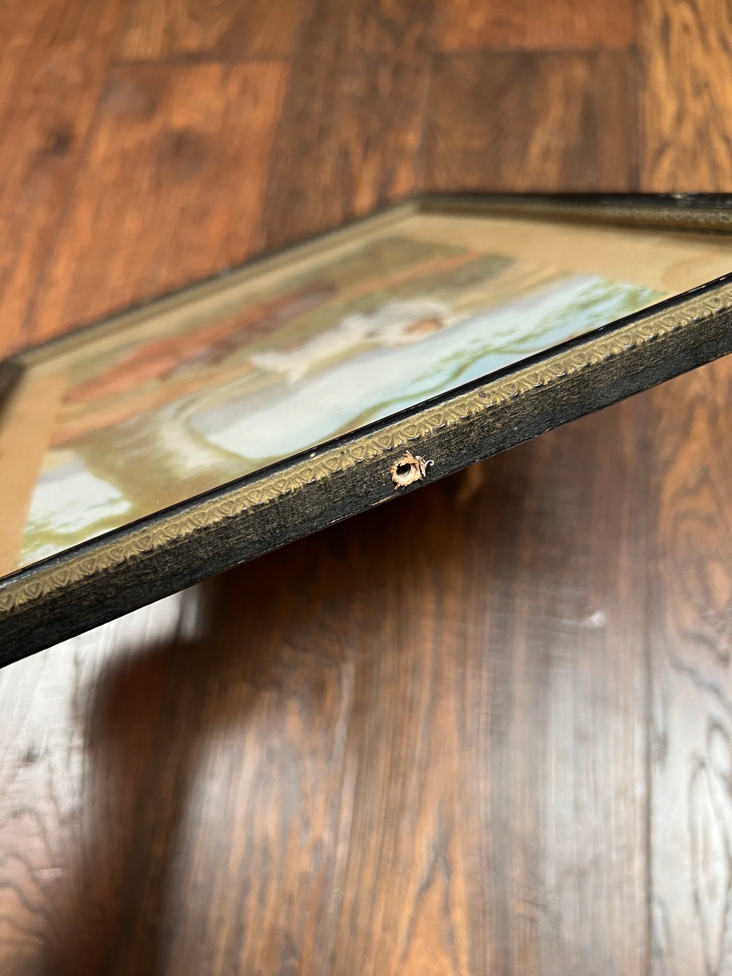 Vintage Wall Art - Framed Print - Scotty Dogs - El Tanner