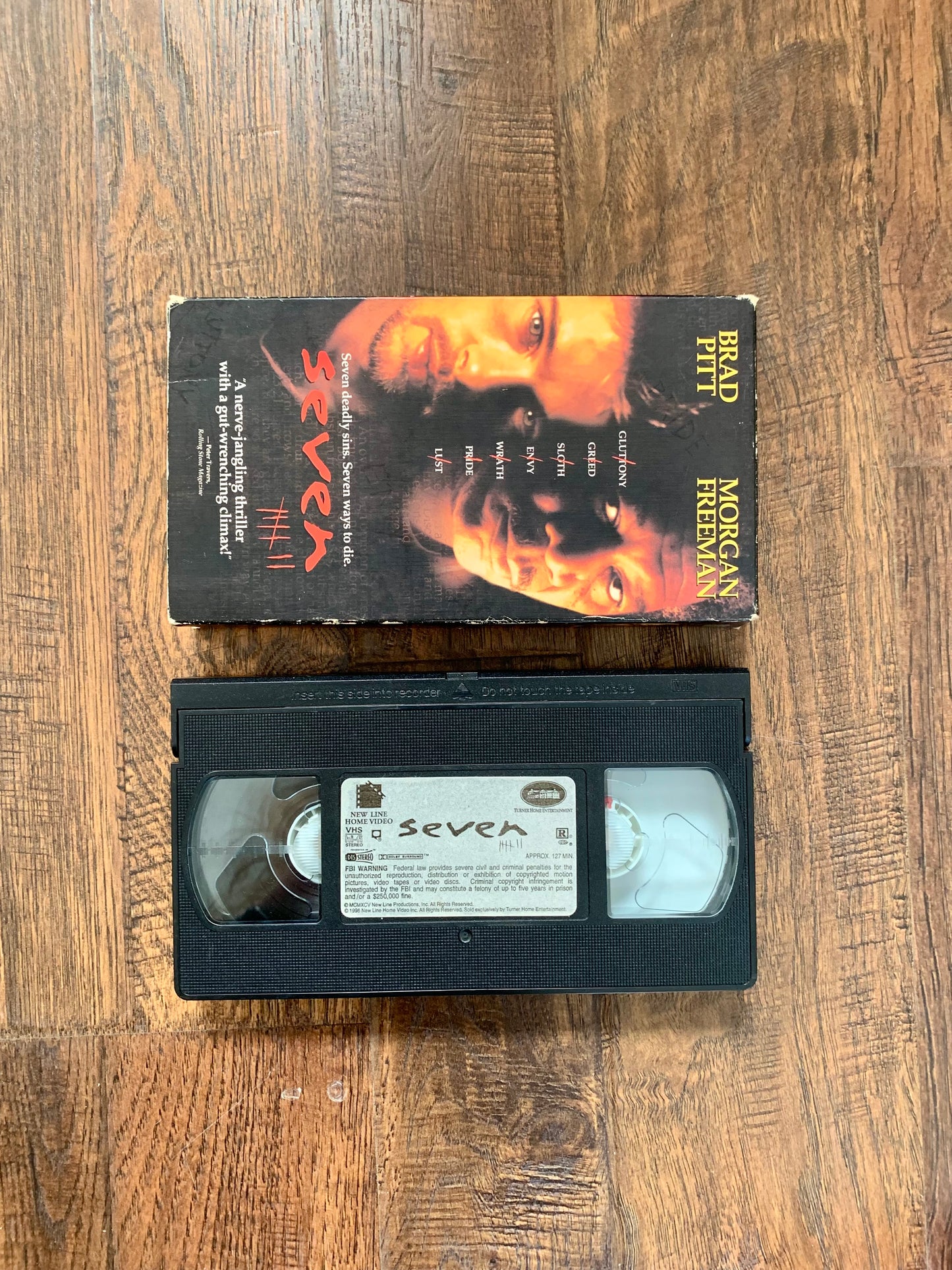 VHS - Seven - 1996