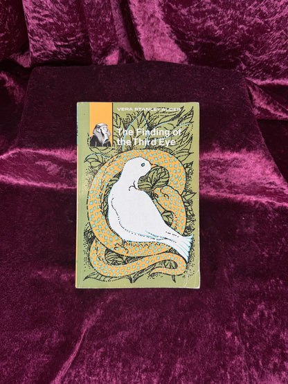 Vintage Paperback Book – The Finding of the Third Eye Vera Alder 1975