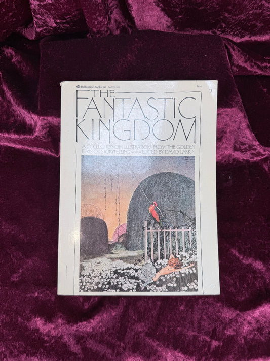 Vintage Softcover Book – The Fantastic Kingdom Golden Age Illustration Collection