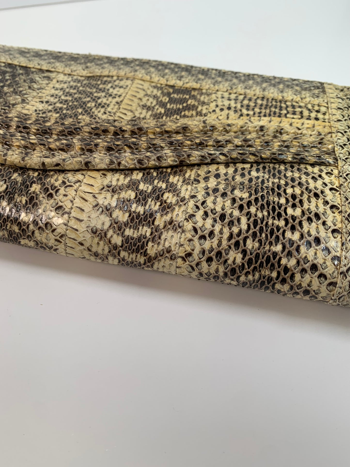 Vintage Purse - Genuine Snakeskin Clutch