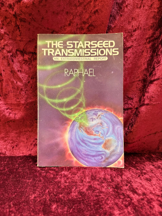 Vintage Paperback Book - The Starseed Transmissions: An Extraterrestrial Report - Raphael - 1986
